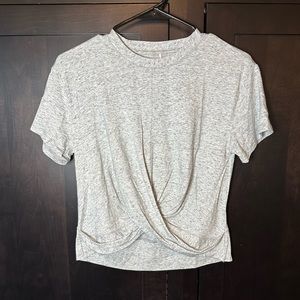Calia By Carrie Underwood Twist Front Top